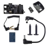 5.8G Receiver Digital to Analog Receiving Module Low Voltage Alarm RX PORT 3.0 PLUS for Fatshark for DJI FPV V1 V2 Goggles Drone