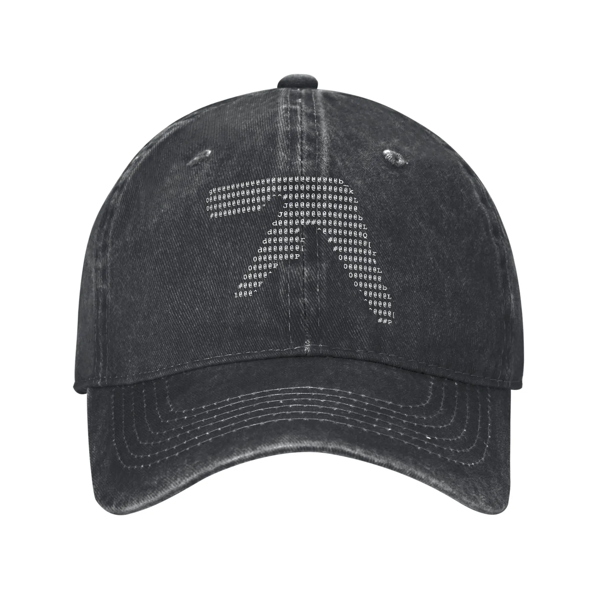 Aphex Twin Code Casual Baseball Cap For Female Male Spring  Outdoor Gym Trucker Hat y2k Retro Hot Sale Snapback Cap