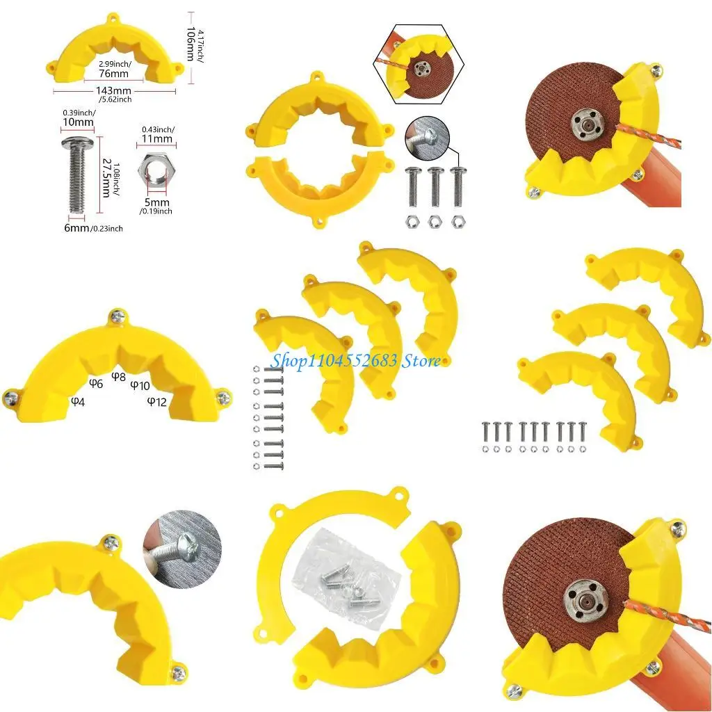 

Y6GD Portable Drill Grinder Grinding Tool Electric Drill Bit Sharpener Multipurpose Portable Drill Grinder Grinding Tool