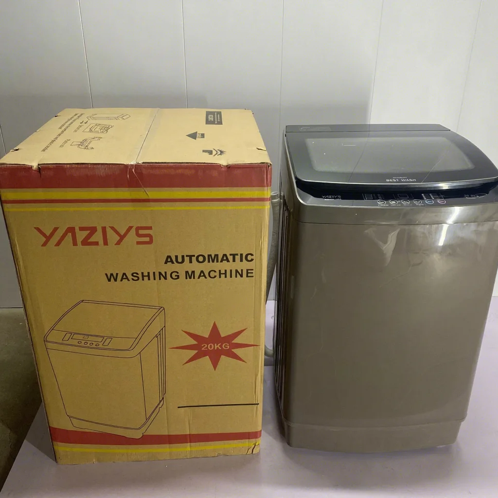 20kg Large Capacity Fully Automatic Top Load Washer Smart Computer Control Anti-tangle Pulsator Household Washing Machine