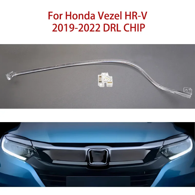 

Lamp Bead Light Source For Honda Vezel HR-V White Light Angel Eye 2019-2022 Ballast Module Car DRL CHIP Conduit Strip Fittings