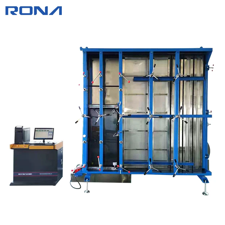 Water Tightness Anti Wind Pressure Door And Window Physical Property Tester For Test The Air