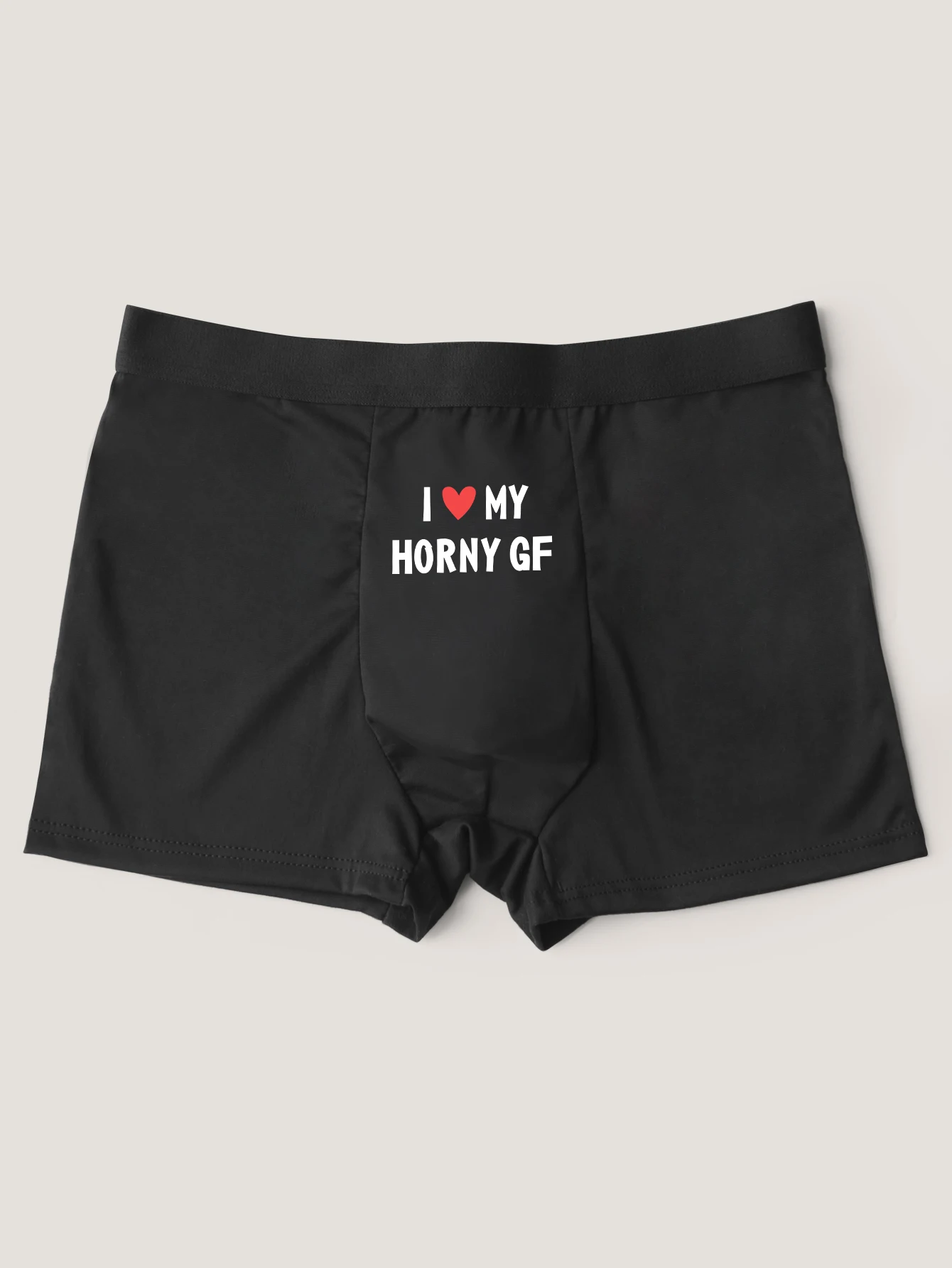 Men's Letter Print Boxer Briefs Panty Soft Breathable Underpanty Big Tall Performance Boxer Shorts S M L XL