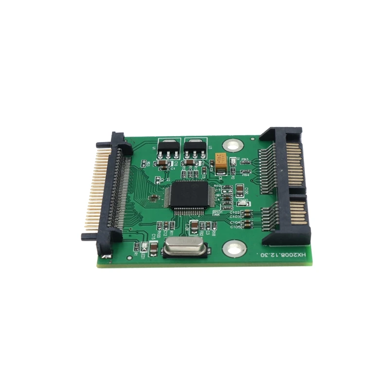 1pcs/ The Best Price For Toshiba IDE Hard Disk 50pin 1.8 Inch IDE to SATA 22Pin 7+15 Hard Disk SSD Adapter Card PCBA IDE to SATA