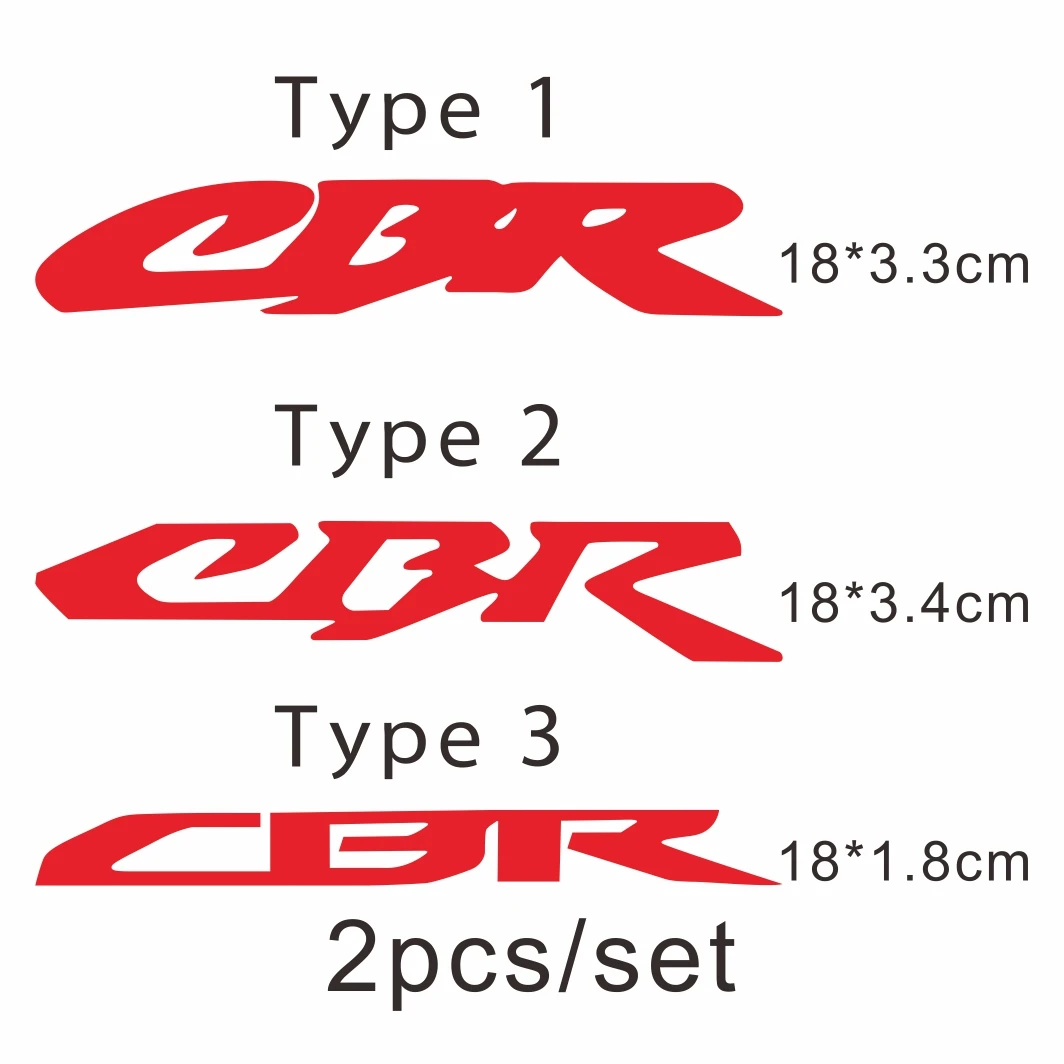 Sticker Motorcycle Waterproof CBR1000RR 2021 For Honda CBR650R CBR600RR CBR500R CBR300R CBR250R CBR 1000RR 650R 600RR 500R 300R