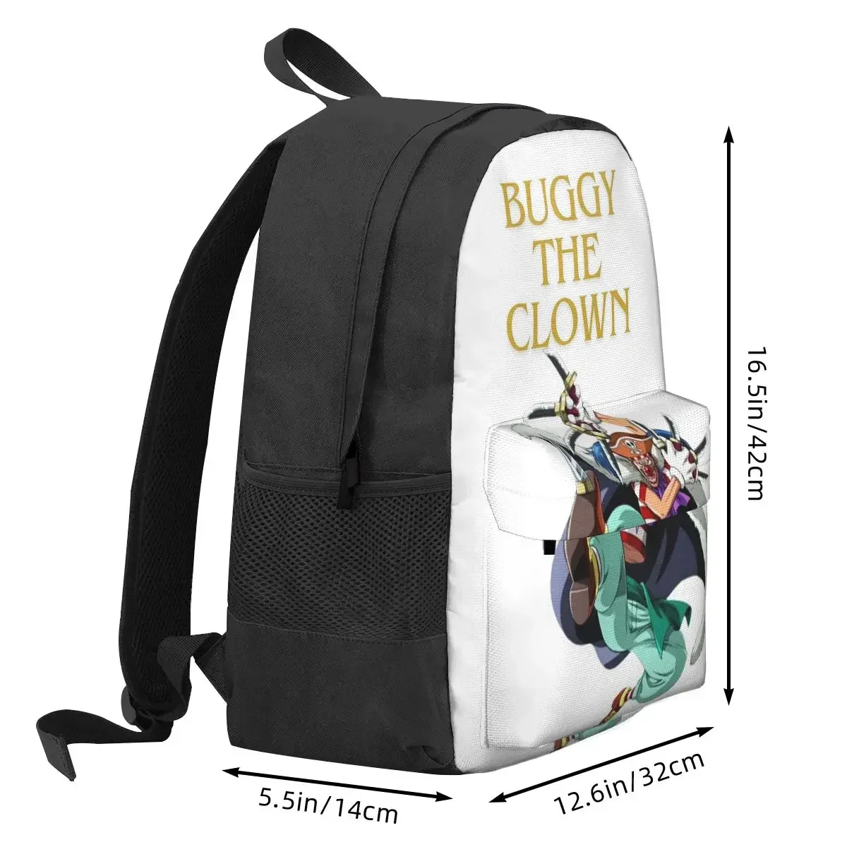 Buggy The Clown Backpacks Boys Girls Bookbag Children School Bags Cartoon Kids Rucksack Travel Rucksack Shoulder Bag