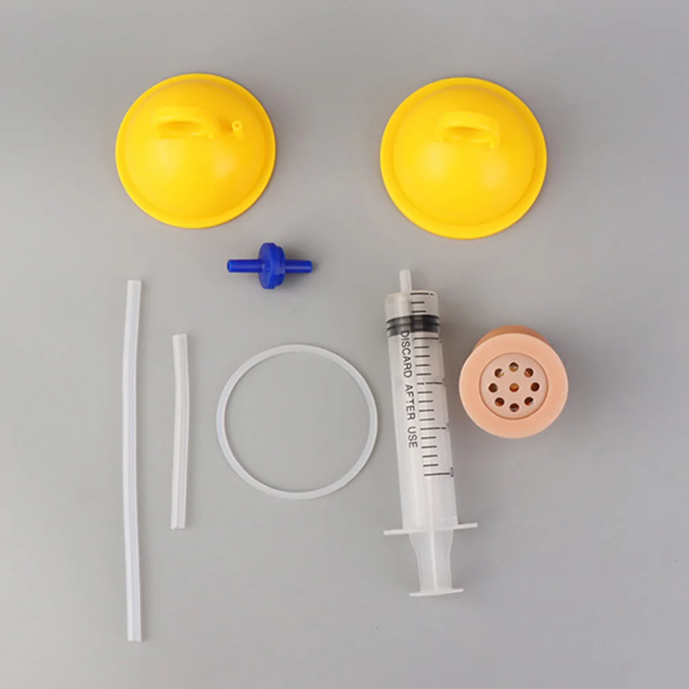 1 conjunto de kit científico de propagação de som de haste, experimento diy, explorar o som, melhorar o aprendizado de curiosidade, física