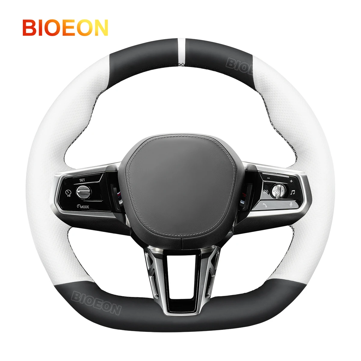 

Кожаный чехол на руль Bioeon сшитый вручную для BMW (M Sport) серии 5/7 G60 G70 i5 G60 i7 G70