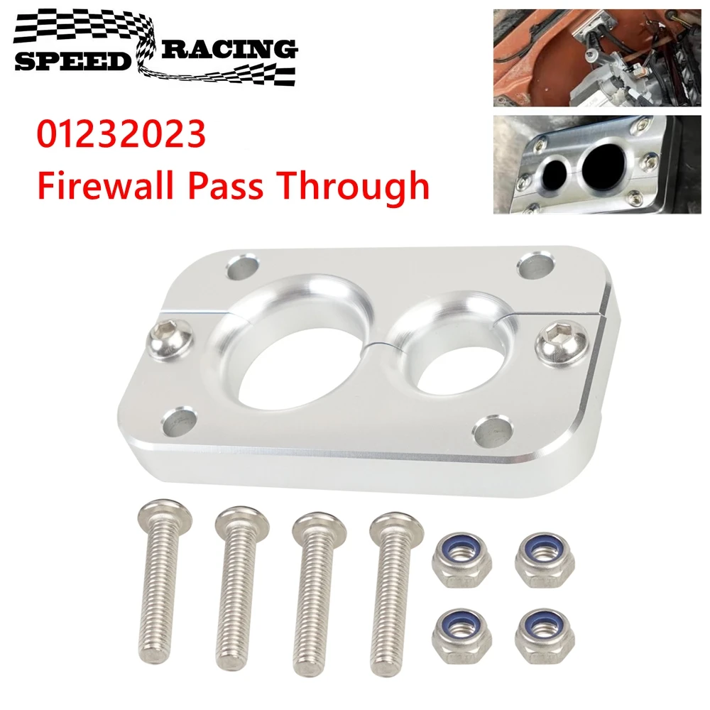 01232023 Firewall Pass Through for Wiring Harness - Eliminates Gromet in Fire Wall Compatible for Holley Terminator X Max