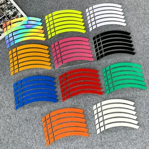 Reflexion des Motorradrads, Hub, Innenabziehbilder, Rand, Bandstreifen, Honda PCX 125 150 160 PCX125 PCX-125 PCX150 PCX160 10 Hauptverkauf PCX -Aufkleber - №1