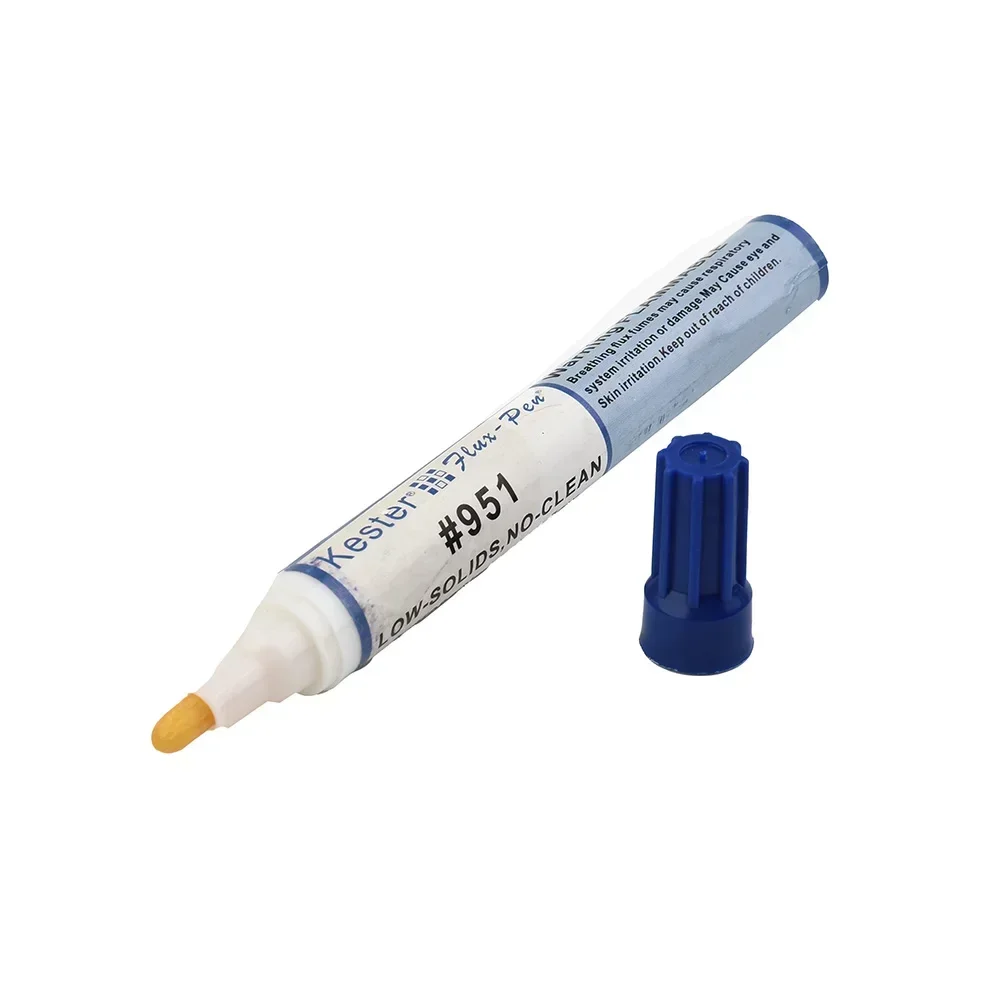 Soldering Pen Flux Pen Outdoor Home Industry Solid 10ml Low Power No Clean For Soldering Solar Cells High Quality