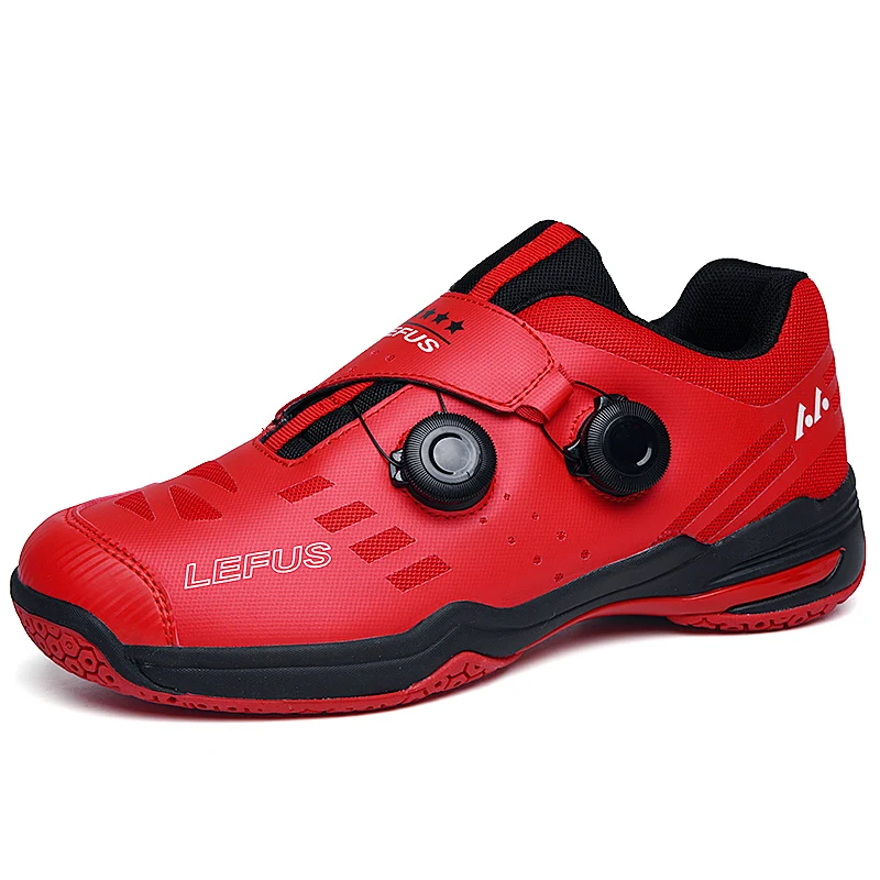 

Couple Matching Professional Badminton Tennis Table Tennis Shoes Ultra Light Breathable Indoor Outdoor Training Sneakers L013
