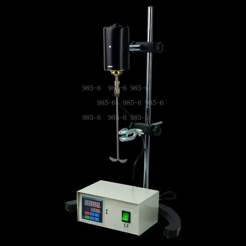 60W Digital Display Magnetic Mixer, Constant Temperature Electric Stirrer for Lab Use