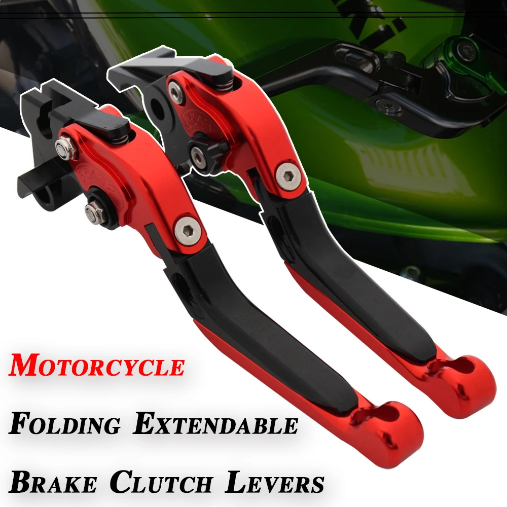 

For MV Agusta Brutale 1000RR RUSH 2020 Motorcycle Accessories Adjustable Brake Clutch Levers And Handle Grips Parts