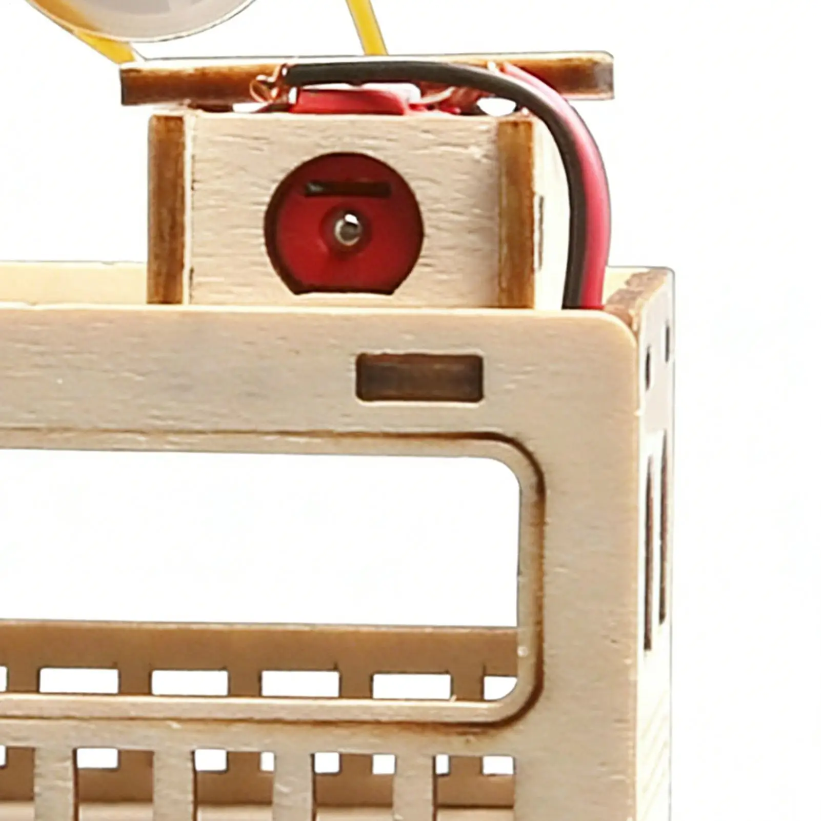 Wooden Models Cable Car Model Small Invention Wood Puzzle Kit For Women Teens Kids Students DIY Enthusiasts Hobby