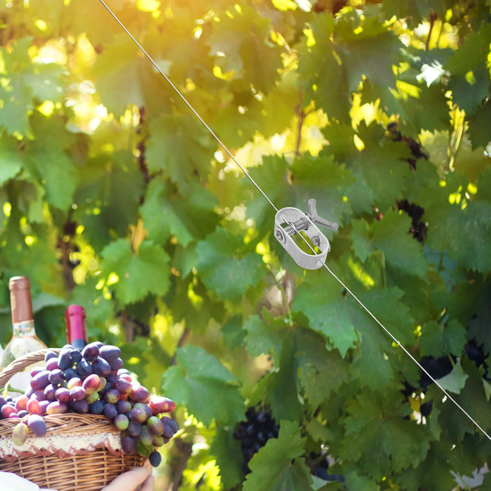 

Cable Tensioner Tool High Strength A3 Steel Wire Tightener for Outdoor Indoor Use Long Service Life Mini Winch Alternative