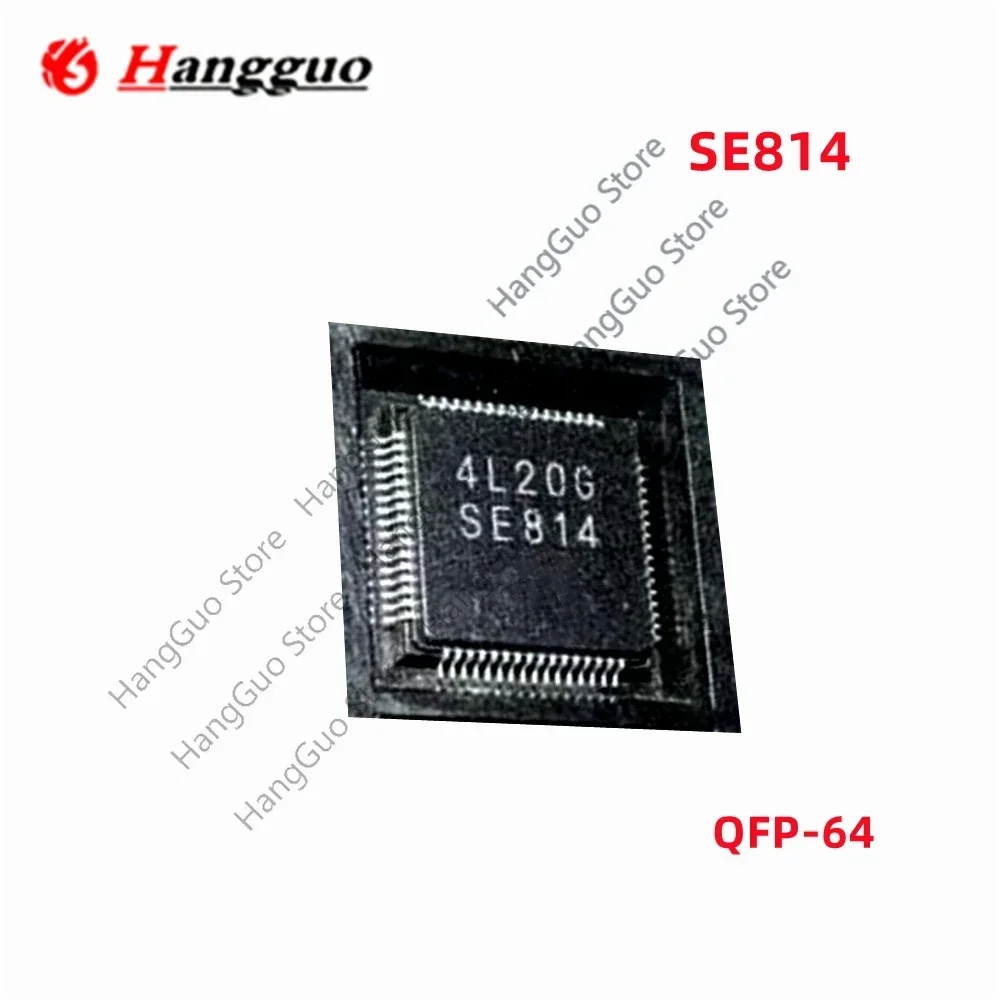 Original SE814 QFP-64 For The car computer cannot be opened The ignition cannot be detected at smart card IC Chip
