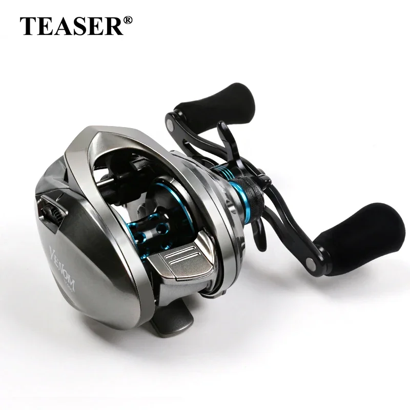 

Ready To Ship 11BB 8.1:1 8kg Drag Baitcasting Fishing Reels Casting Saltwater Fishing Reels Casting Reel