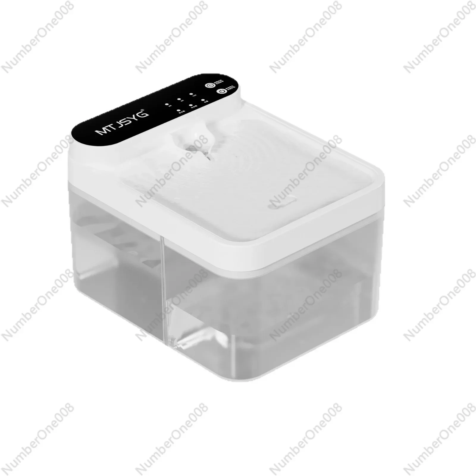 

Pet pollution separation constant temperature water dispenser cat dog pet water feeder wireless unplugged