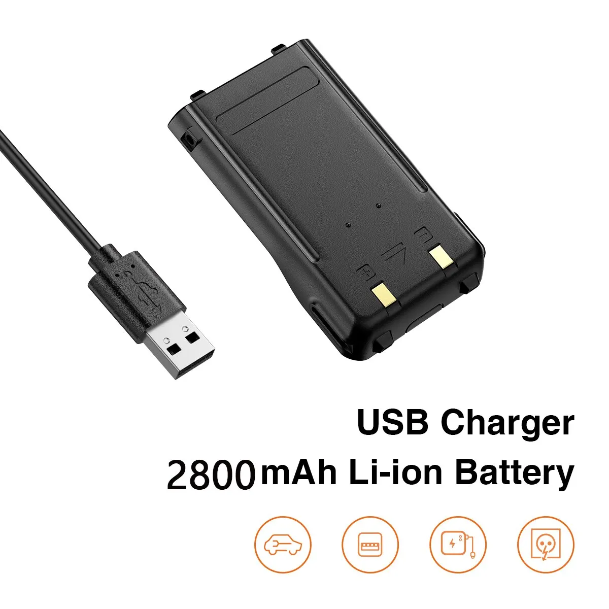 BAOFENG 강력한 워키토키 USB 충전기, 장거리 핸드헬드 듀얼 밴드 트랜시버, UV 5R 양방향 라디오, UV S9 Plus V2, 10W, 16 km