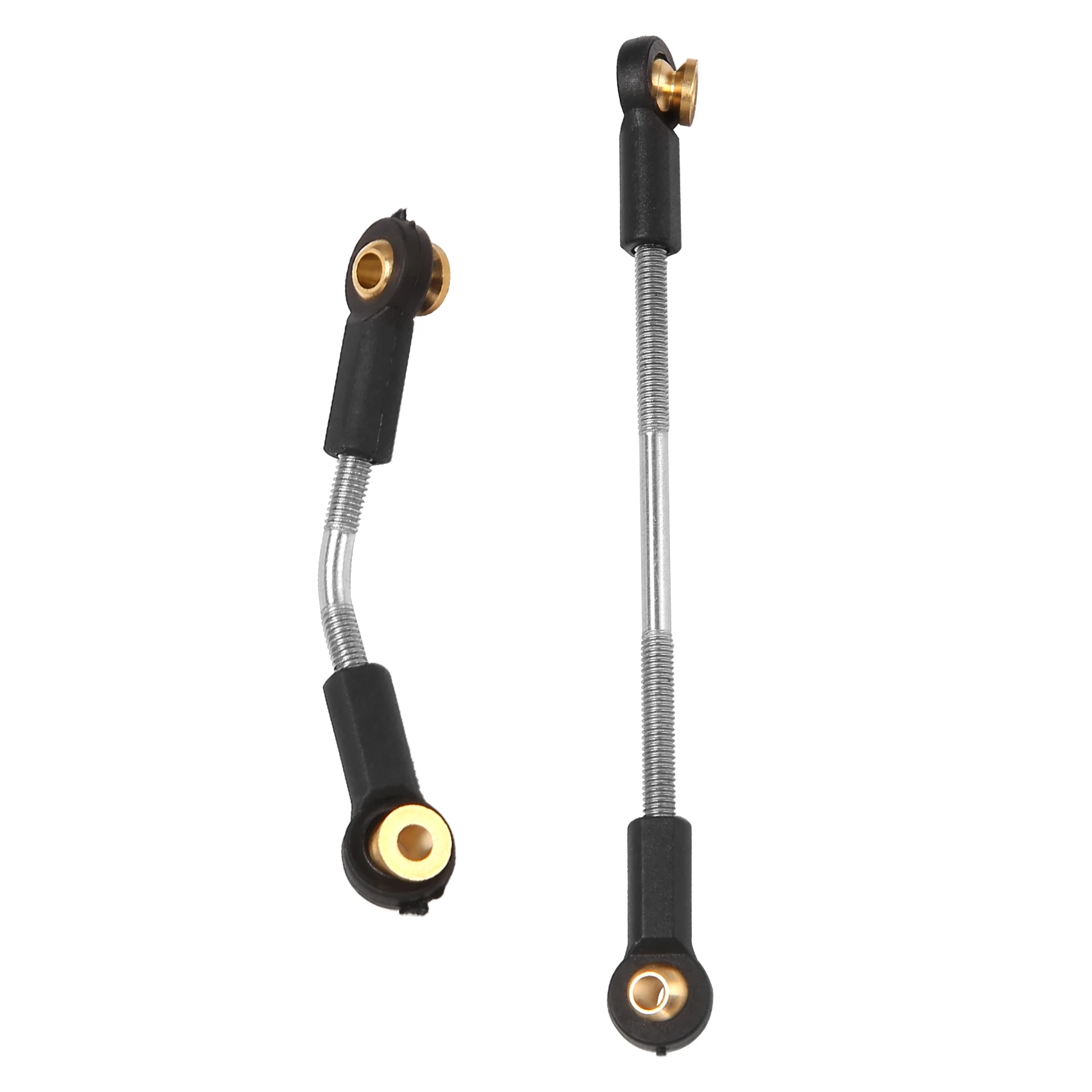 【CYBER MONDAY】1 Set Steering Pull Rod Servo Rod Upgrade Parts for MN D90 D96 D99 MN90 MN99S 1/12 RC Car Accessories