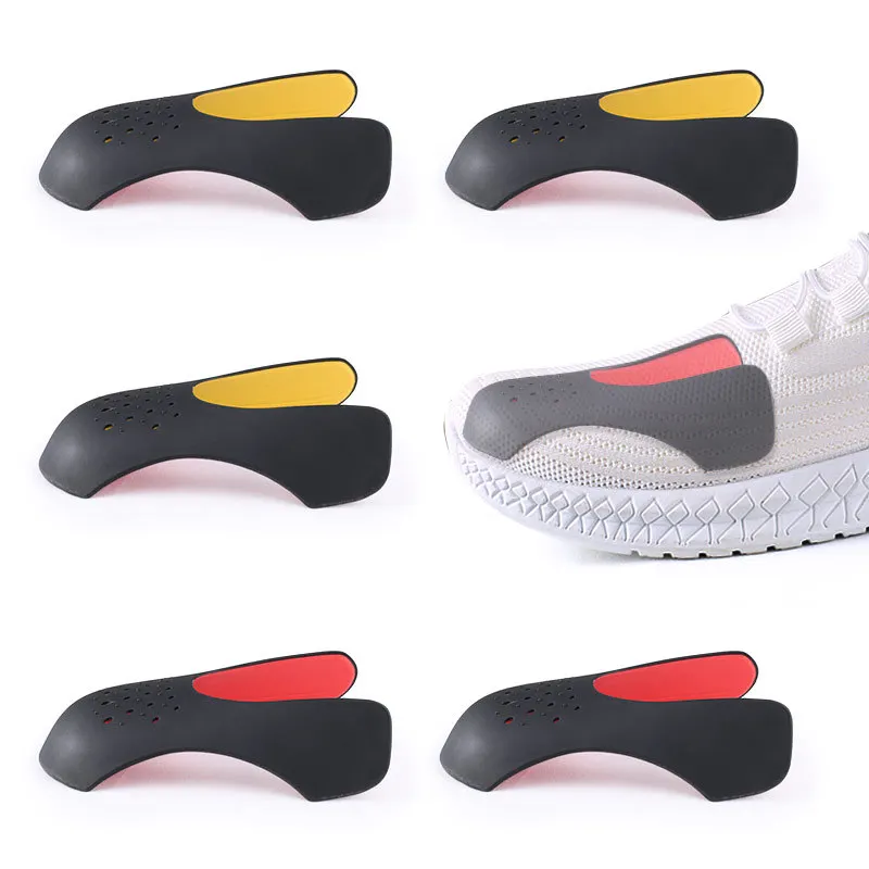 Sneaker Anti Crease Shoe Care Double-layer Toe Caps Protector Stretcher Expander Shaper Support Pad Accessories Shoes protection