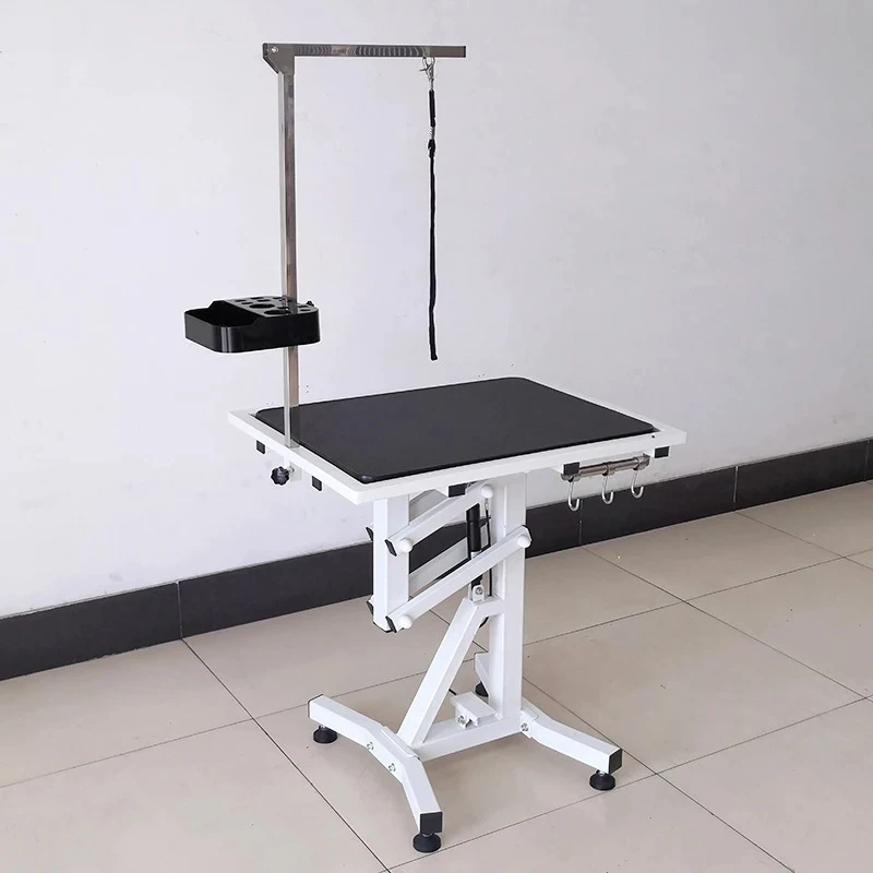 เครื่องยกไฮดรอลิกไฟฟ้าแบบลมขนาดเล็กสำหรับกรูมมิ่งสัตว์เลี้ยง  สำหรับสุนัขพันธุ์เล็ก  ขายดี 1 ชิ้น