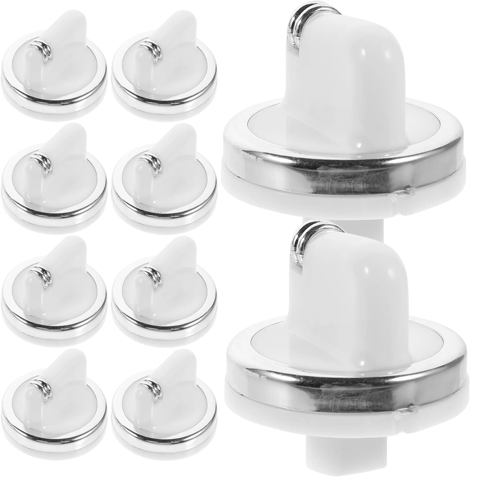 

10PCS Water Heater Knob Gas Stove Accessories Hot Dial Replacement Parts Wear Resistant Durable Plastic Material