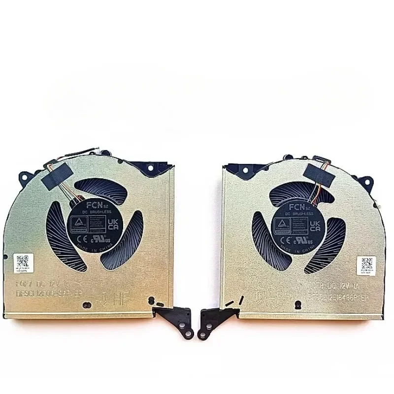 Original Cooler Fan 12V for Lenovo Legion Y9000K R9000K 2023 Pro 716IRX8H 82WQ Laptop Fan