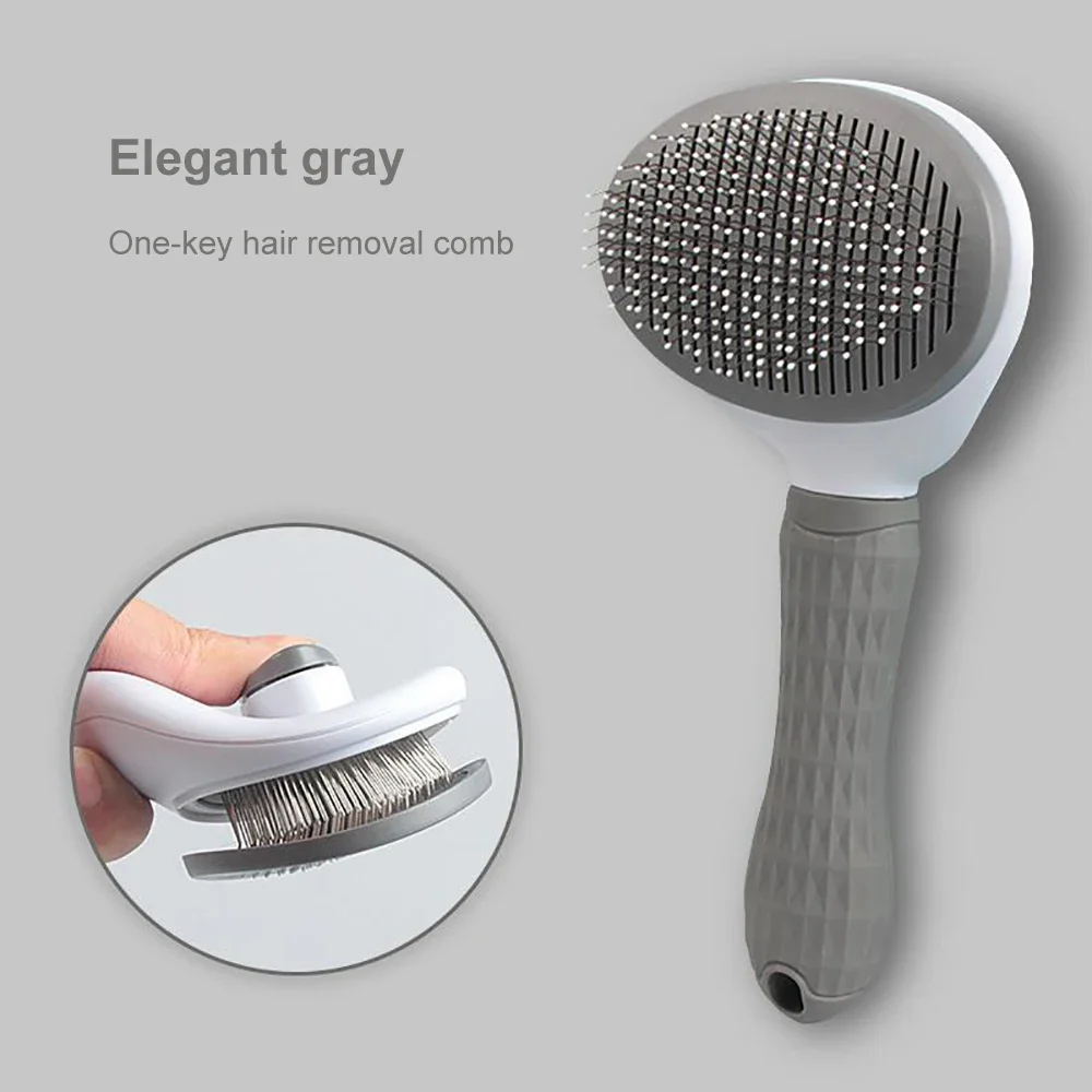 Pet Hair Removal Grooming Comb product image