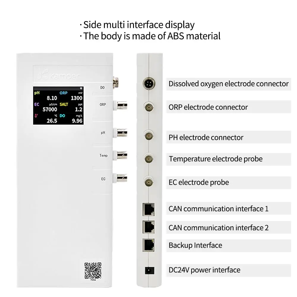 Kamoer QiJian3 WQS Water Quality Analyzer Smart Digital Tester Kit