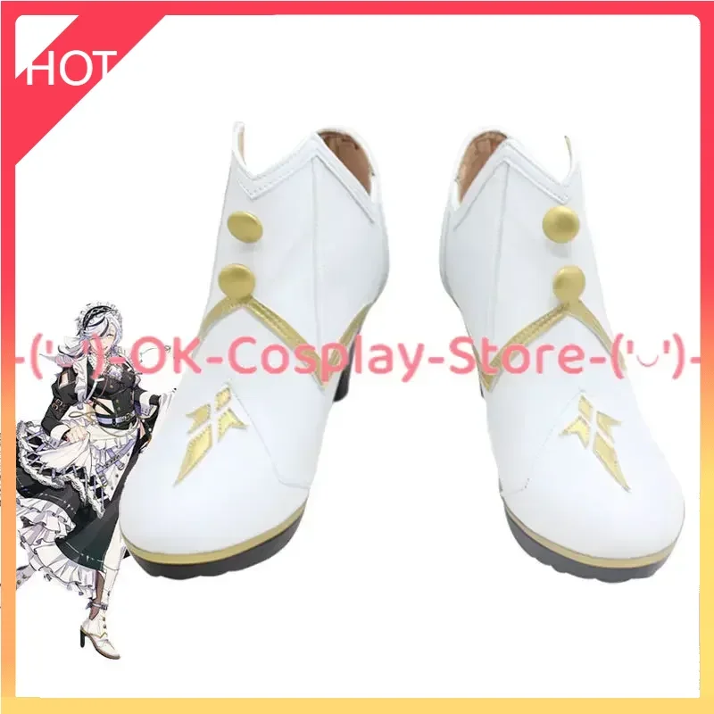 

Game Nu: Carnival Blade Cosplay Shoes PU Leather Shoes Halloween Carnival BootsCosplay Props Custom Made