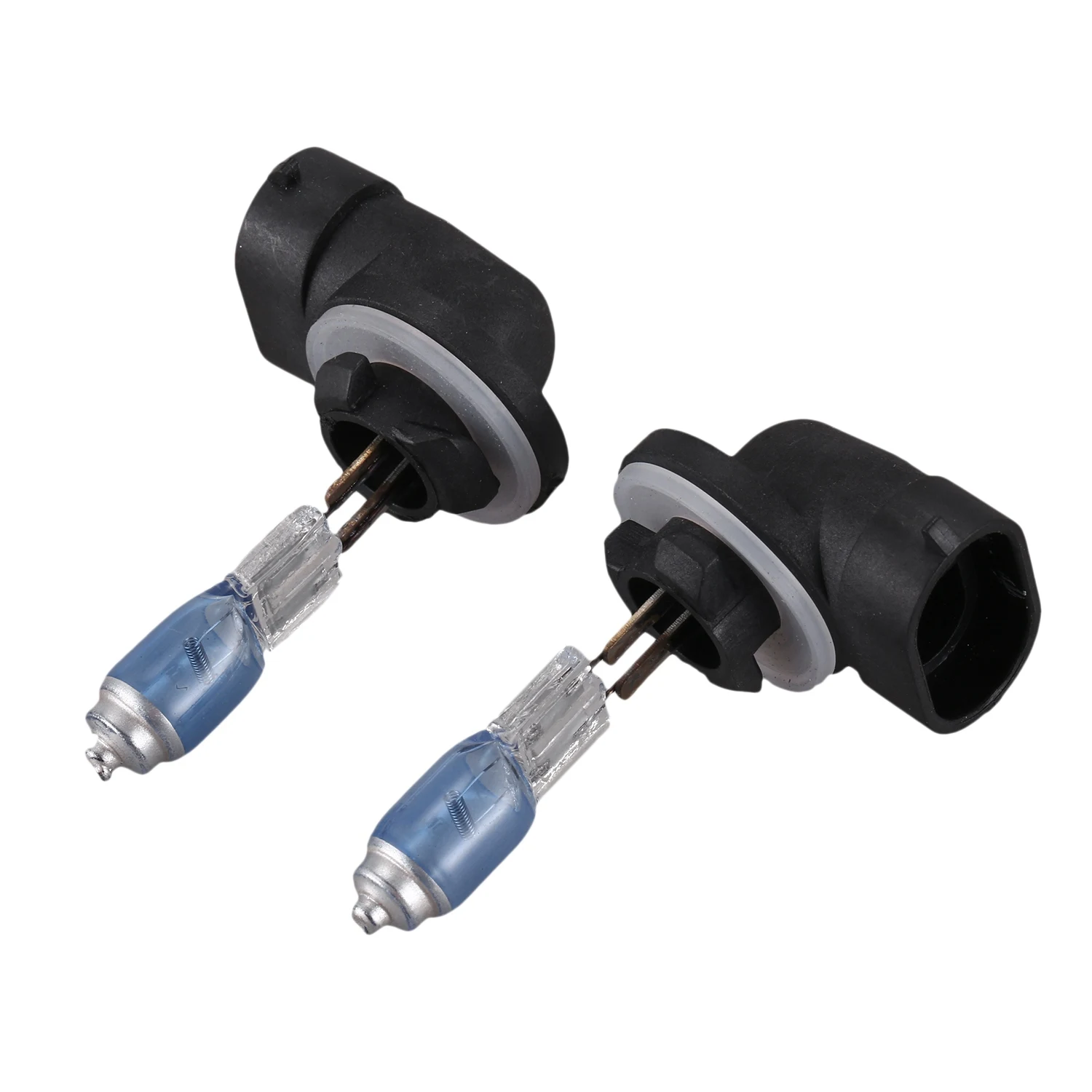 Lâmpada branca super da névoa do halogênio, 881, 100W, DC 12V, auto carro, 2 PCes