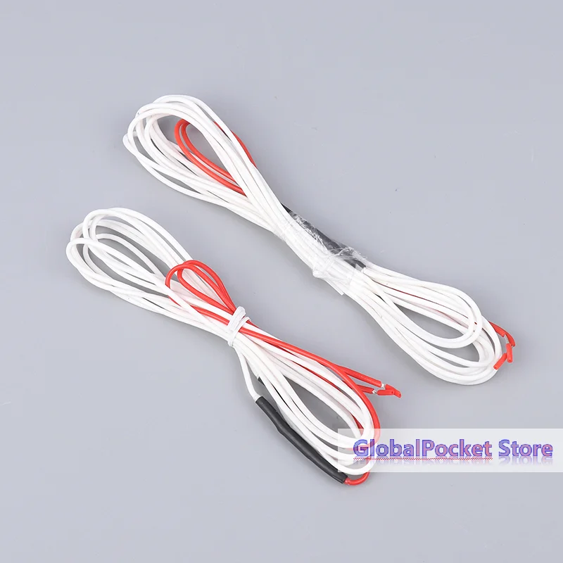 12V Silicone Rubber Low-voltage Heating Wire With Cold Wire Do Joint For Car Seats/Electric Blankets/Heating Pads/Floor Mat - view 4
