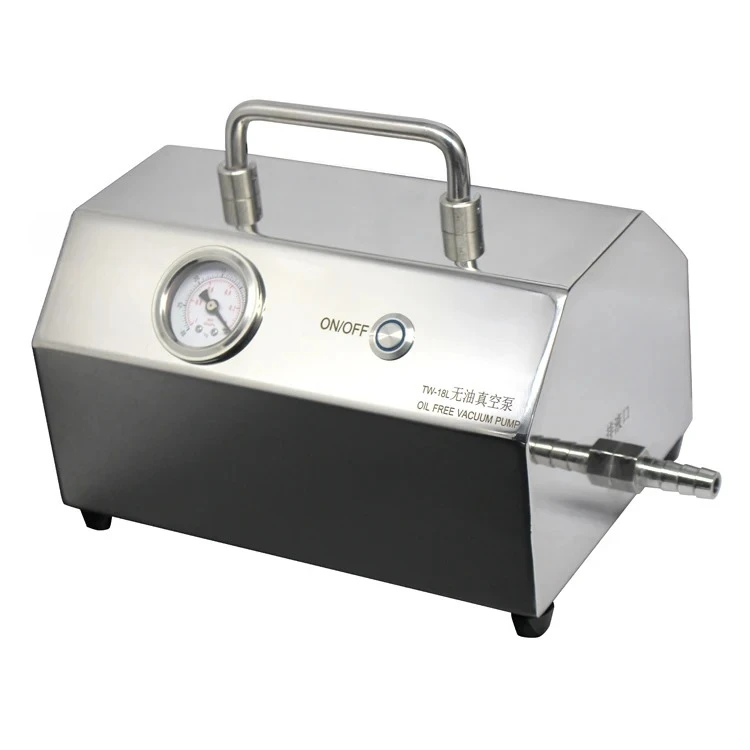 

TW-18L Oil-less Vacuum Pump Apply to Microbial Limit Filter System