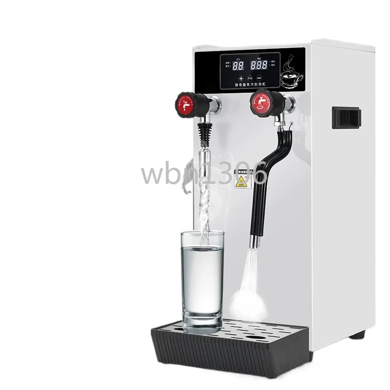 Commercial boiling water machine Milk tea shop Automatic steam boiling water dual-purpose all-in-one machine Water boiler