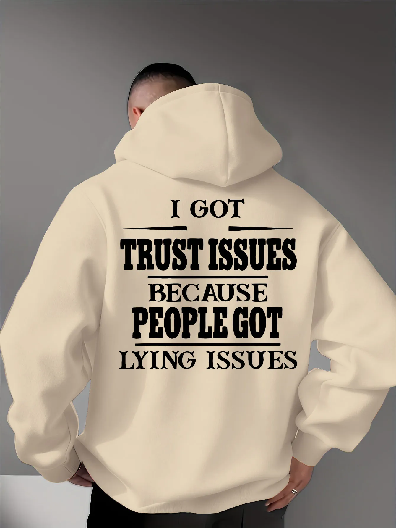 Men's Casual Hoodie for Autumn and Winter, Suitable for Campus Commuting and Street Style