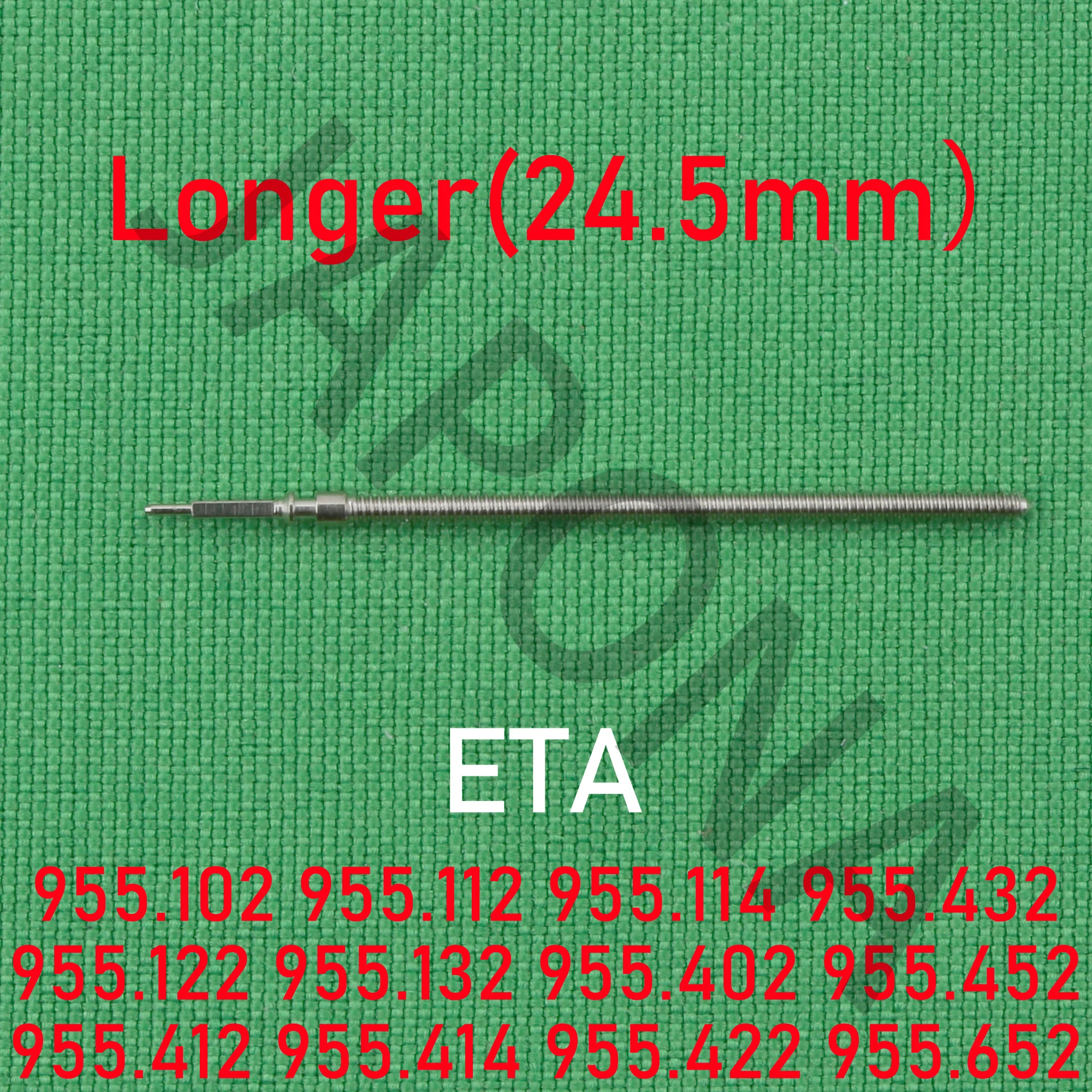 ETA stem 955 stem длинный stem 24,5mm 955,112 stem 955,102 stem 955,114 stem 955,122 stem 955,132 stem 955,452 stem 955,412 stem