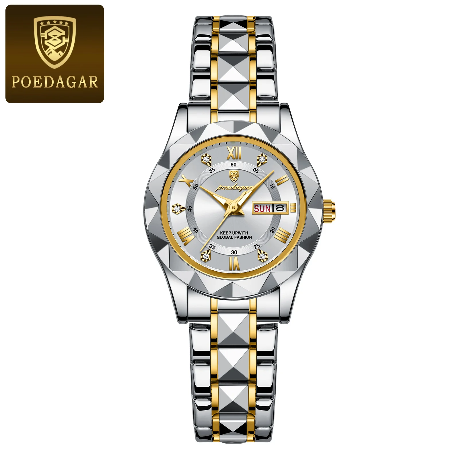Women's Luxury Waterproof Quartz Wristwatch