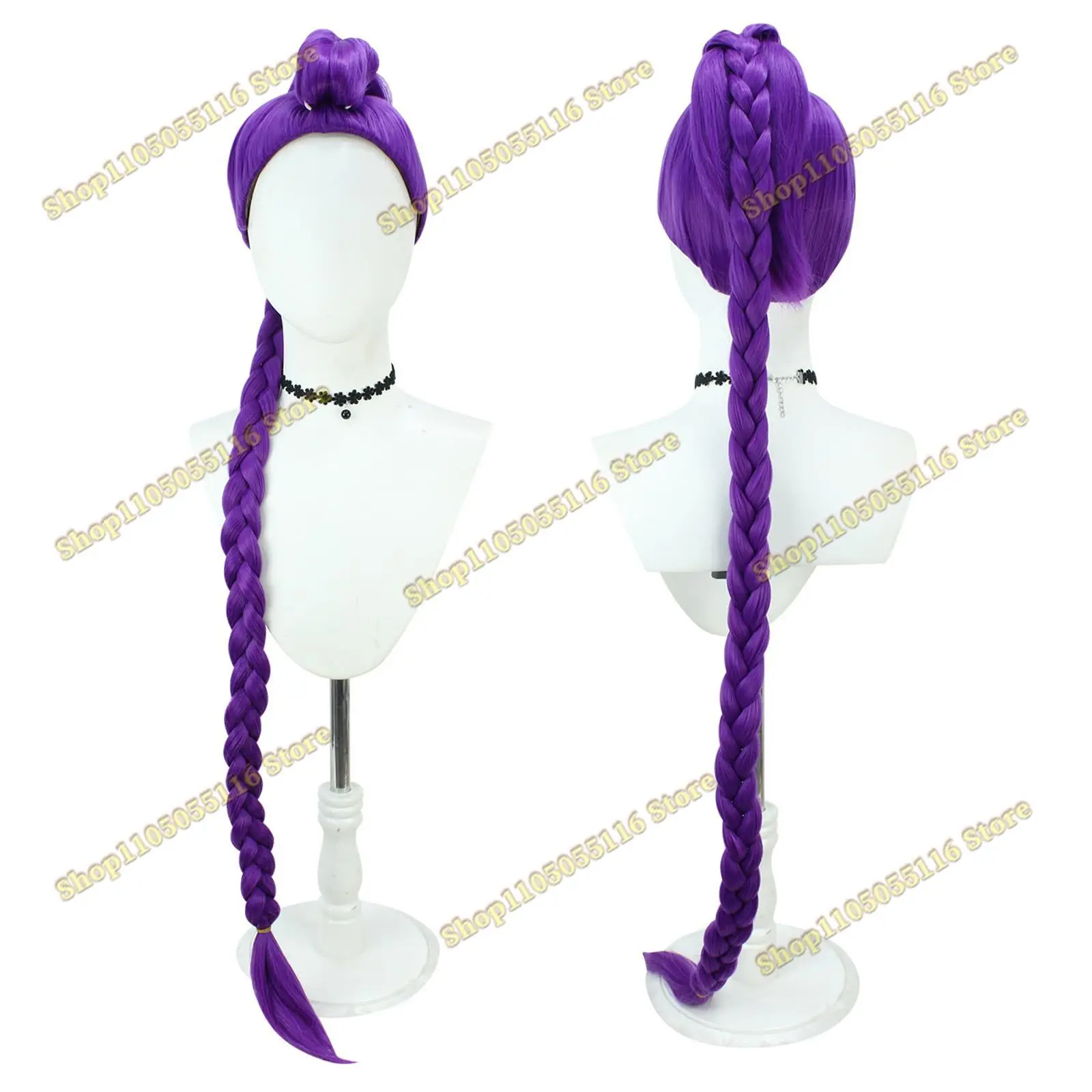 زي شيطان الصيادين التأثيري رومي/زوي/ميرا زي الهالوين الأسود أداء موحد شيطان الصيادين الذهبي