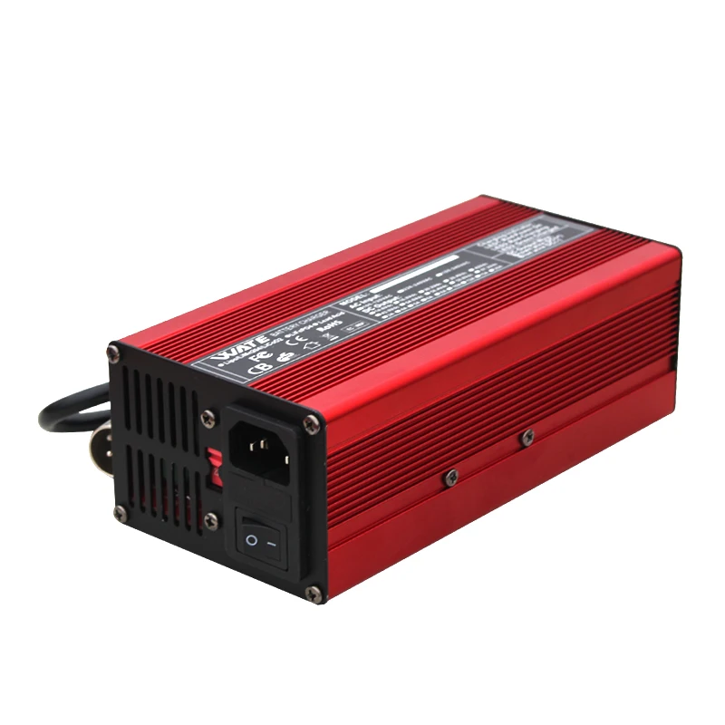 29.2V 15A Charger LiFePO4 Battery Charger 29.2V Fast Charger For 8S 24V 25.6V LiFePO4 Battery Pack Charger