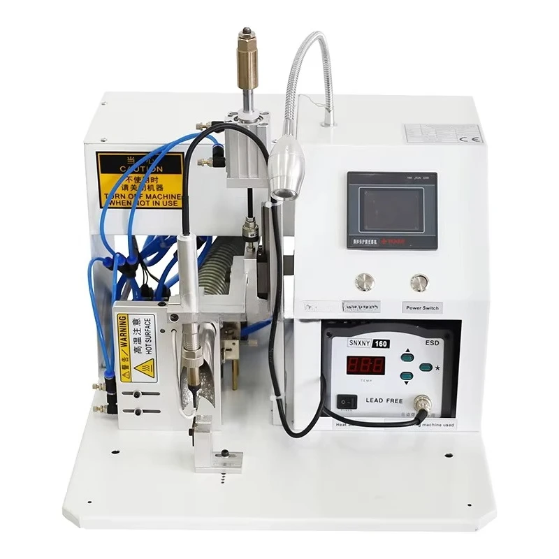 

WL-HXJ Soldering USB Cables And Multiple Type A/Type B/Type C Cable PINs Semi-automatic Soldering Machine