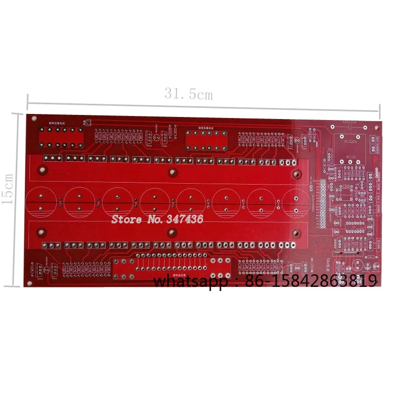 Pure Sinusoidal Inverter PCB Main Board (24 Tubes)