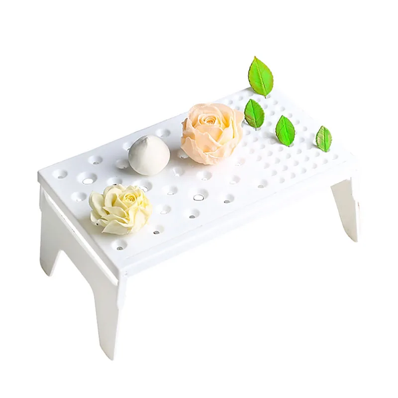 Fondant Cake Tools Fondant Flower Shaping Pad Frozen Sugar Drying Rack Cake Molds For Kitchen Baking Cake Decorating