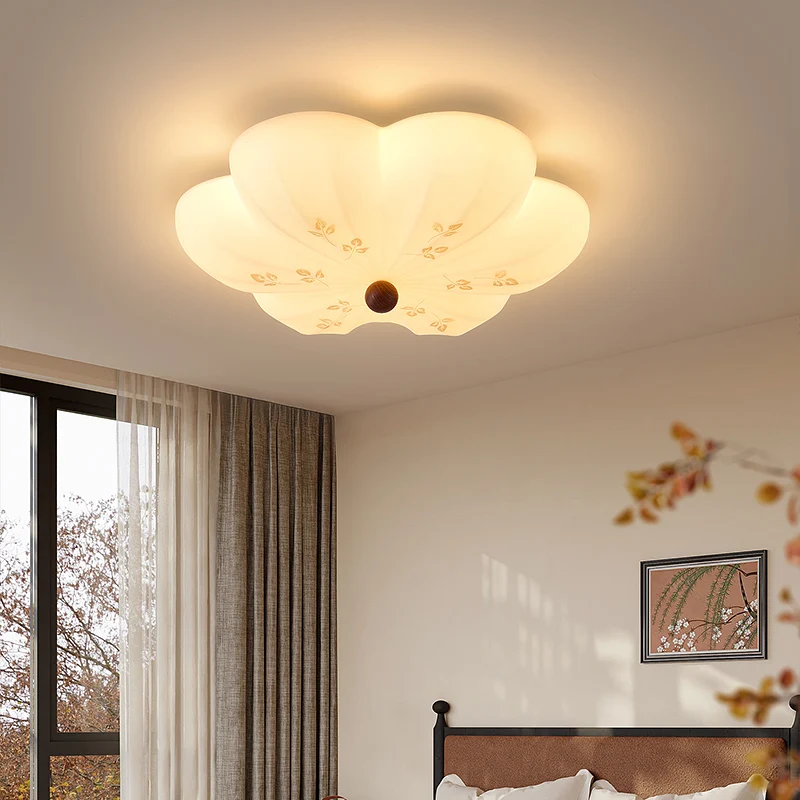 Contemporary Bedroom Rotundity LED Ceiling Lamp Fashion Simplicity Living Room Restaurant Children's room Corridor Balcony Light