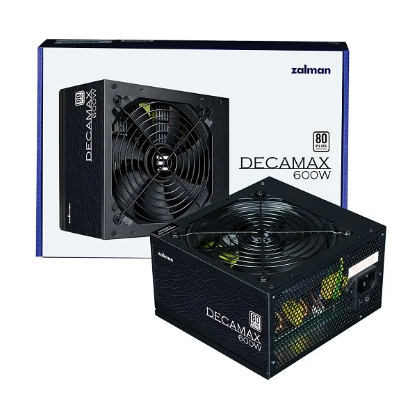 Zalman DecaMax 600W 80PLUS STANDARD Power (ATX/600W)