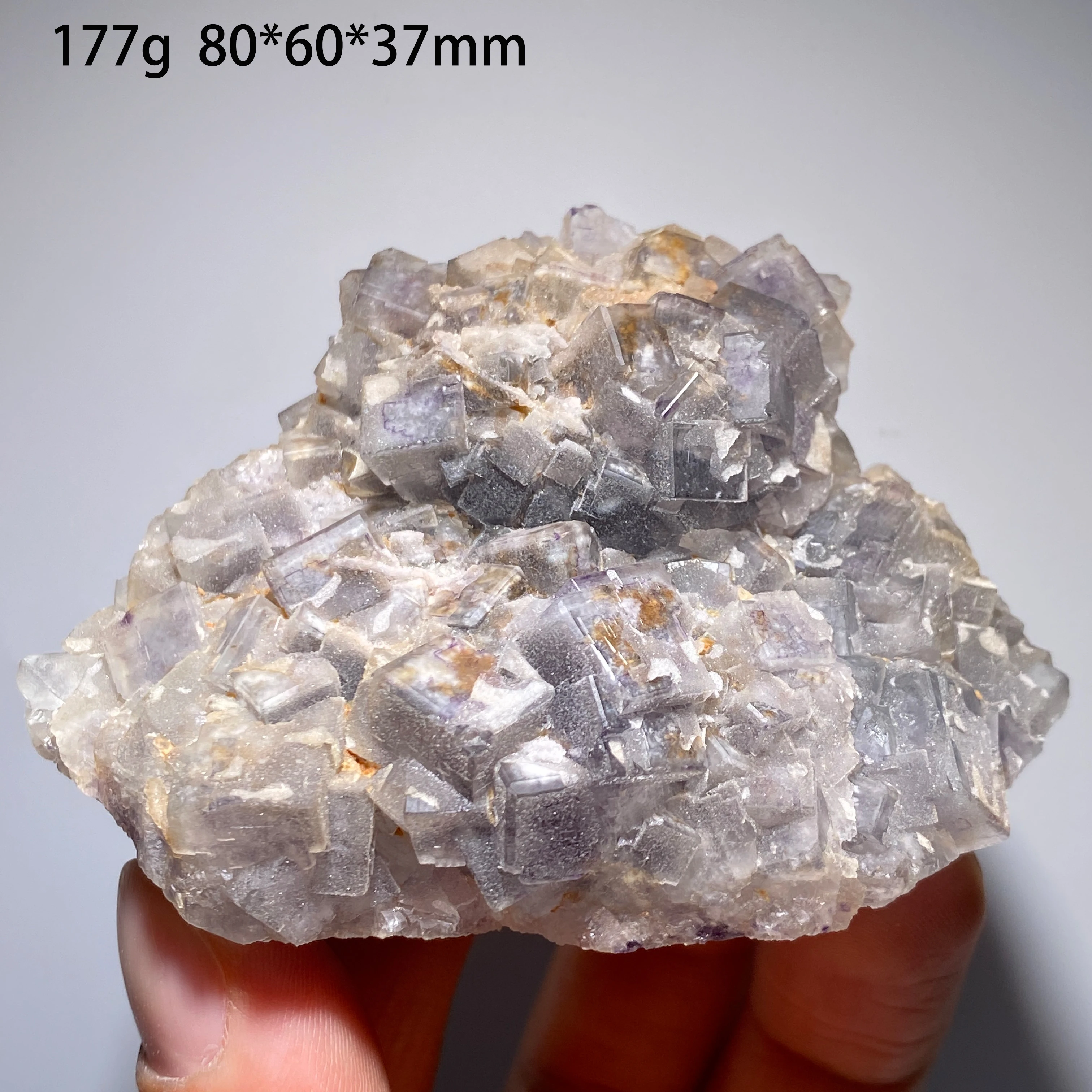 Natural Guizhou Fluorite Mineral Specimen | Educational, Energy Healing, Feng Shui, Home Decor, Collectible & Gift