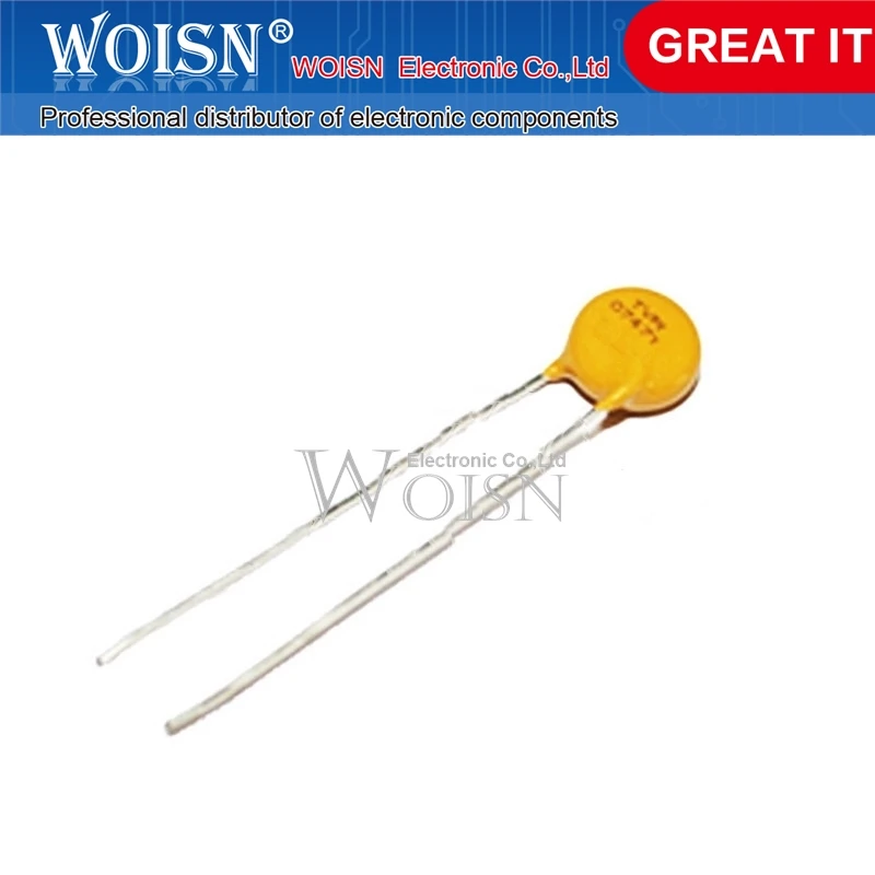 TKS varistor TVR07471 imported breakthrough absorber 07D471K 470V diameter 7MM