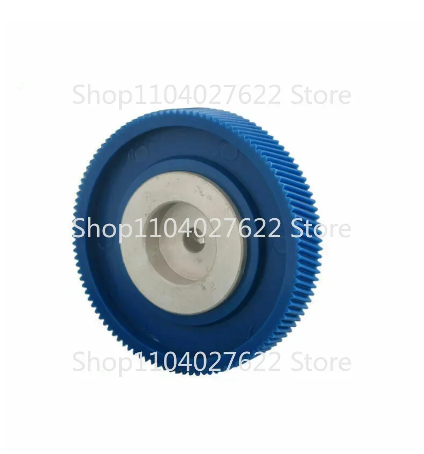 1PC 92mm Gear & Hub For ALSGS AL-310S Servo Power Feed Model Gears Assembly CNC Mini Milling Machine Accessories