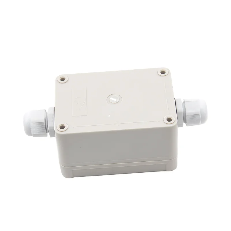 1 In 1 Out IP67 Waterproof Juction Box AG Series ABS Plastic Enclosure Cable Distribution Case With Joints TB Terminal Block
